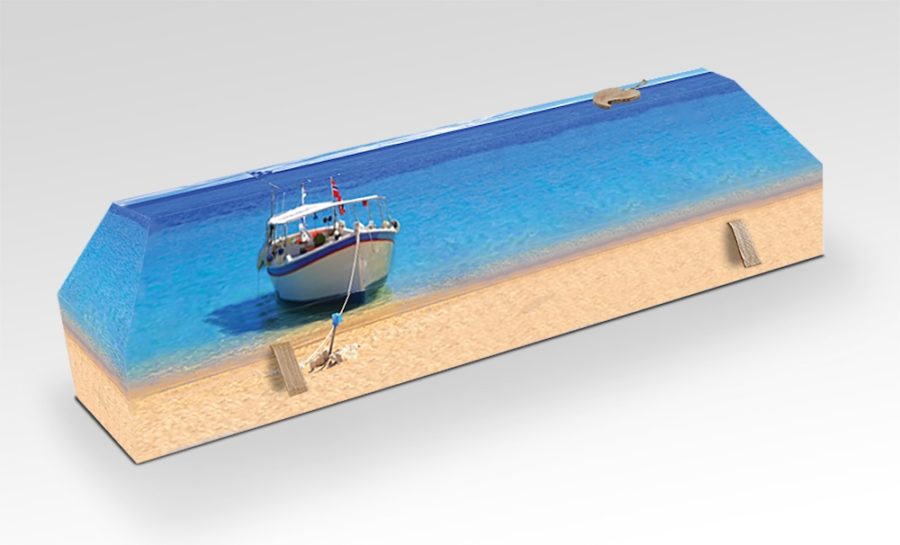 cercueil-en-carton-bateau-plage